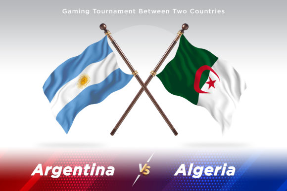 Argentina Versus Algeria Two Flags: A Powerful Design Resource for Global Comparisons