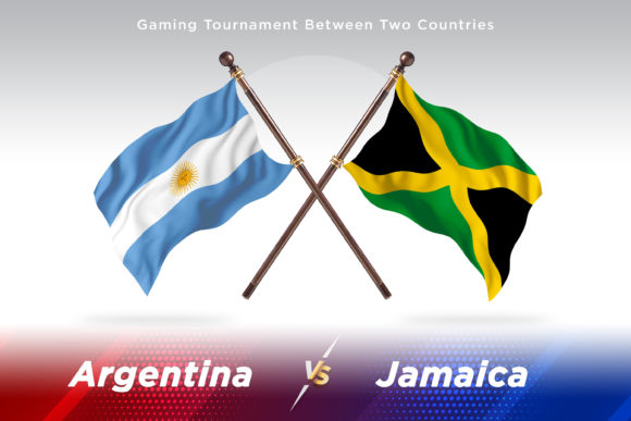 Argentina Versus Jamaica Two Flags: A Powerful Design Concept for Global Creativity