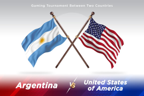 Argentina Versus USA Two Flag: A Creative Tool for Global Comparisons and Design Projects