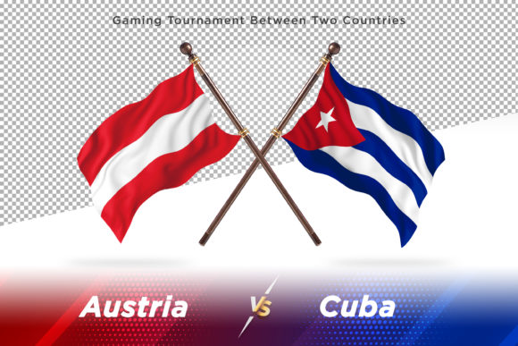 Austria Versus Cuba Two Flags: A Powerful Design Concept