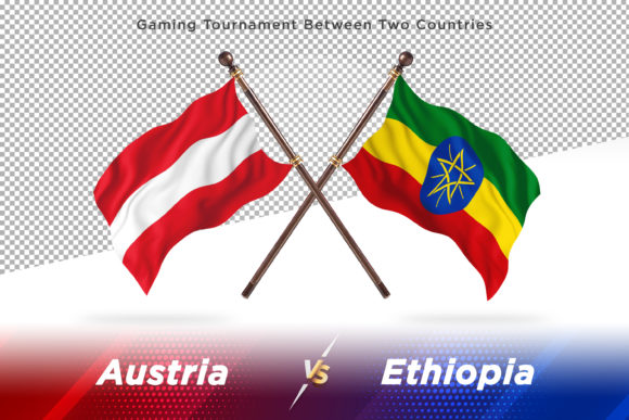 Austria Versus Ethiopia Two Flags: A Creative Concept for Global Designers