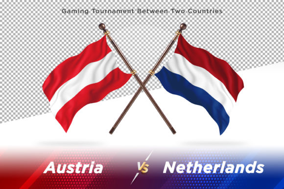 Austria Versus Netherlands Two Flags: A Comparative Design Illustration
