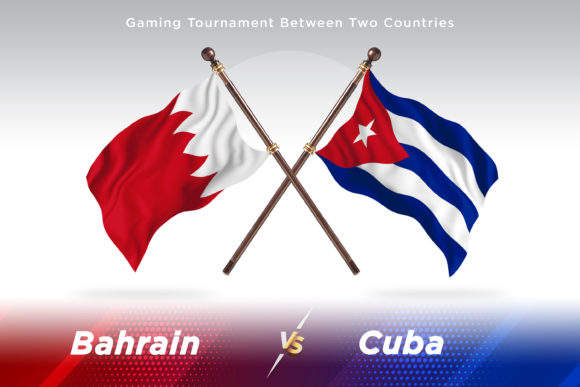 Bahrain Versus Cuba Two Flags: A Powerful Design Asset for Global Comparisons