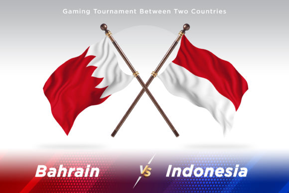 Bahrain Versus Indonesia Two Flags: Understanding the Design Concept and Its Applications