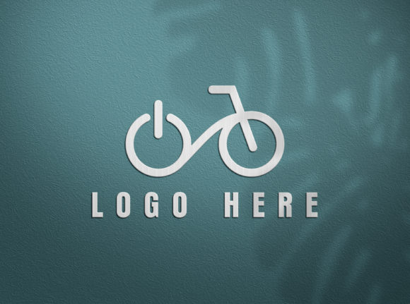 Close Up on Luxury Logo Mockup: Elevating Brand Presentation with Professional Design Tools