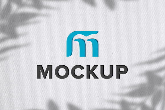 Craft Paper Logo Mockup for Realistic Design Presentations