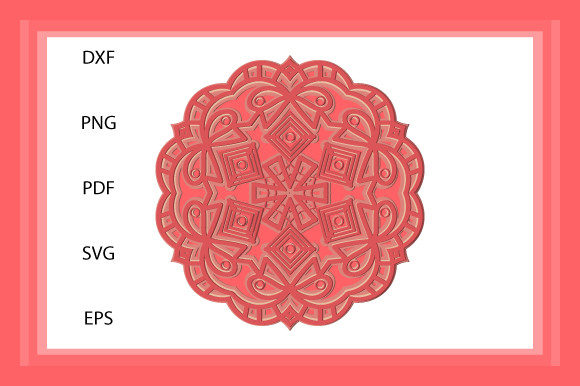 Decorative Mandala SVG: A Unique Creative Asset for Designers