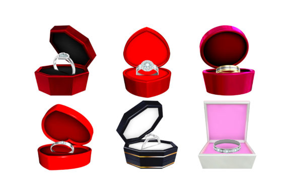 Different Bright Silver Metallic Rings: A Modern Approach to Timeless Jewelry Design