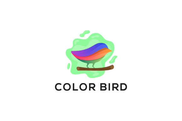 Exploring the Abstract Colorful Bird Liquid Logo: A Creative Design Tool for Modern Branding