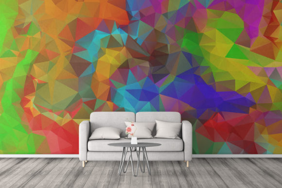 Exploring the Versatility of Polygon: Colorful Modern Low Poly Design in Creative and Technical Fields