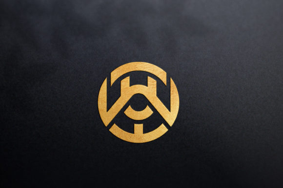 Golden Logo Mockup in Black Wall – A Must-Have Tool for Presenting Your Brand