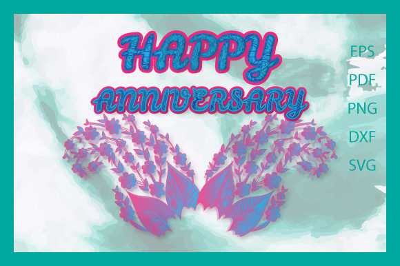 Happy Anniversary Floral Mandala Bundle3: A Creative Asset for Designers and Content Creators