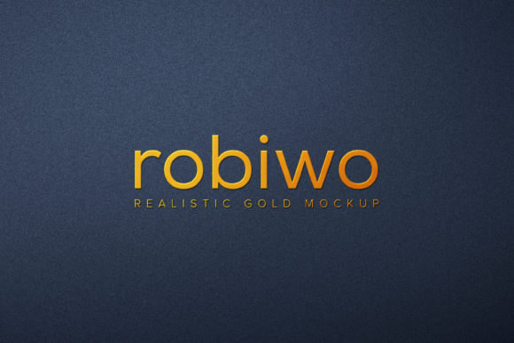 How to Use Luxury Gold Logo Mockup for Professional and Creative Projects