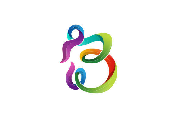 Letter B Logo Ribbon: A Versatile Design Element for Creative Projects