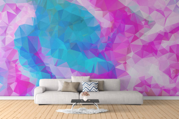 Low Poly Background: A Modern Design Element for Diverse Applications
