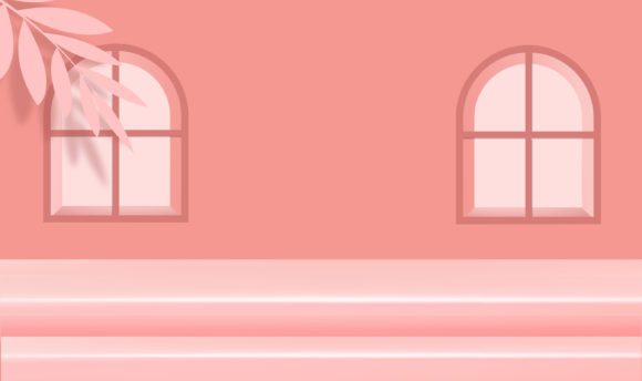 Pink Minimalist Podium: A Versatile Tool for Product Presentation
