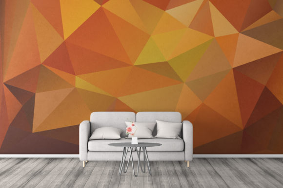 Polygonal Mosaic Background: Low Poly Design for Creative Projects