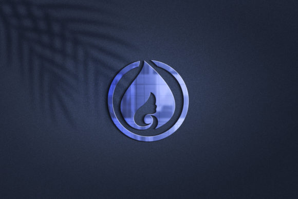 Purple Logo Mockup: A Powerful Tool for Professional Branding