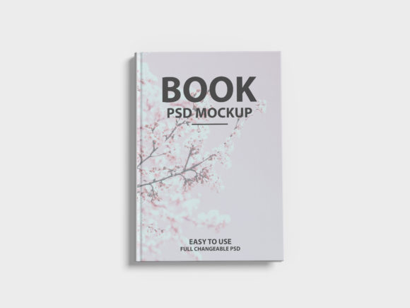 Strategic Use of Book Mockup PSD for Professional Branding and Design Presentation