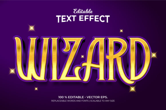 Wizard Textured Editable Text Effects: A Powerful Design Tool for Creatives